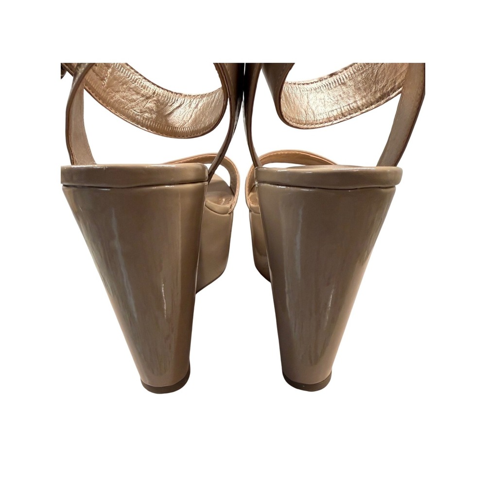 Bcbgeneration Beige Platform Wedges - image 4